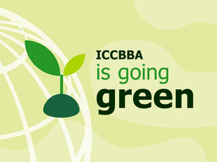 ICCBBA is Going Green