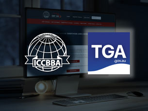 ICCBBA Recognized by the TGA