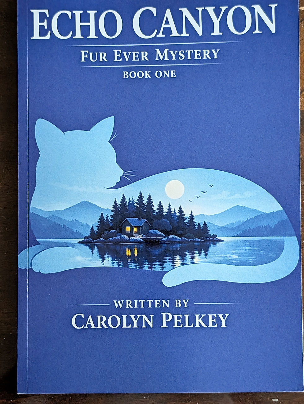 Introducing Carolyn Pelkey and her Fur Ever Mystery Series