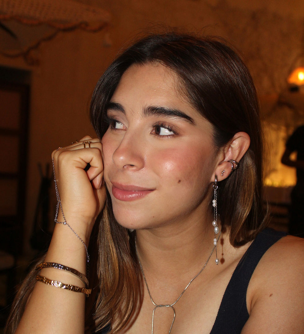 Miniatura: Aretes squalo