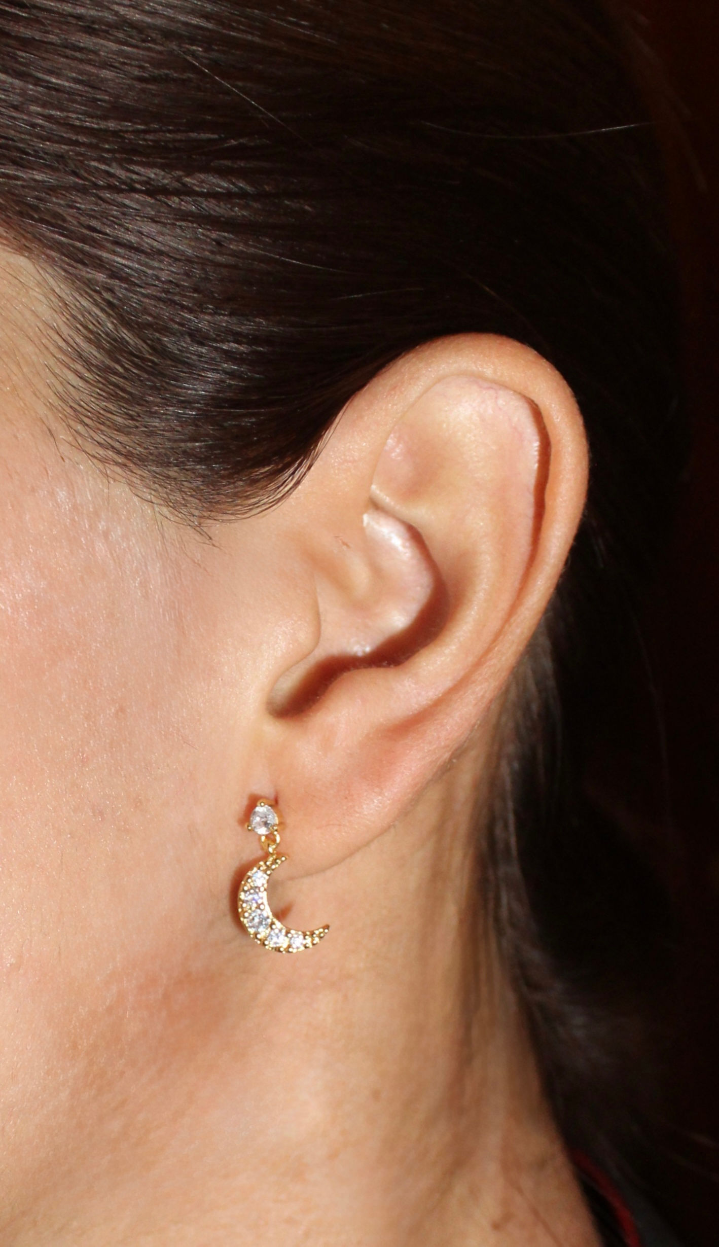 Aretes Luna