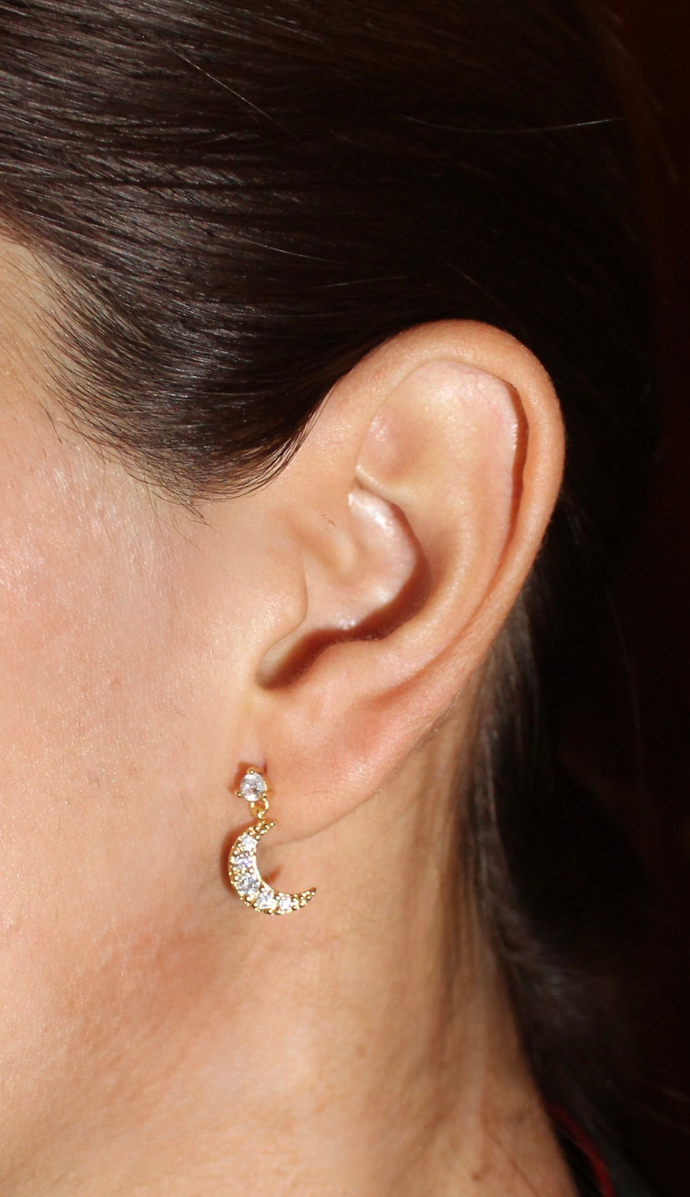 Miniatura: Aretes Luna