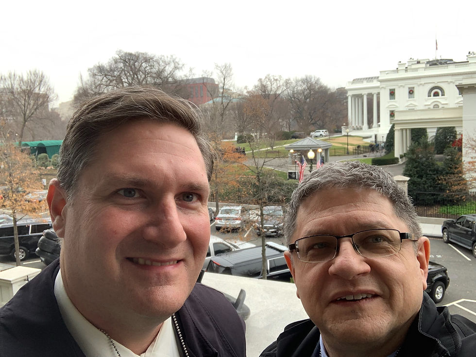 Dr. Micheal Koriwchak was invited the White House as a policy advisor