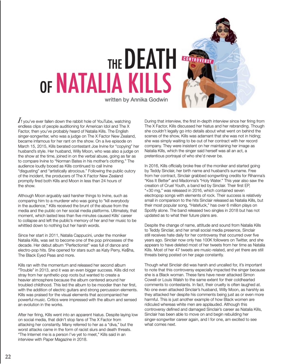 "The Death of Natalia Kills"