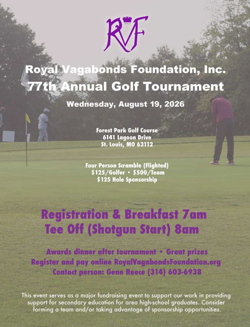 Royal Vagabond Foundation, Inc 77th Annual Golf Tournament