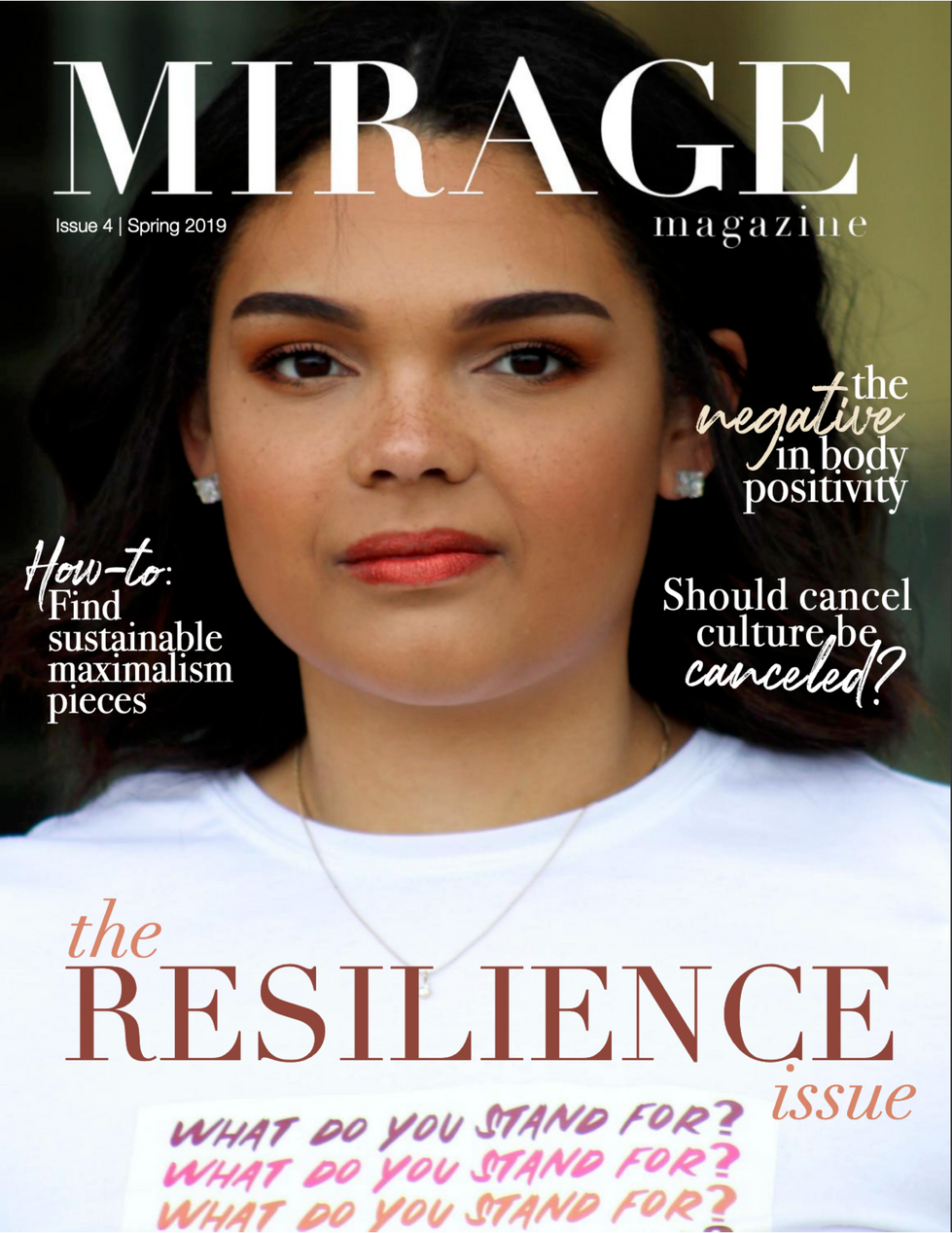 Resilience: Issue 4 Cover, Mirage Magazine
