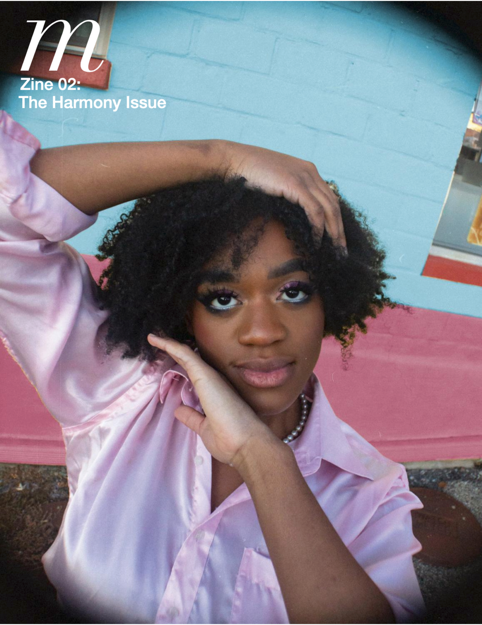 Zine 02: The Harmony Cover, Mirage Magazine