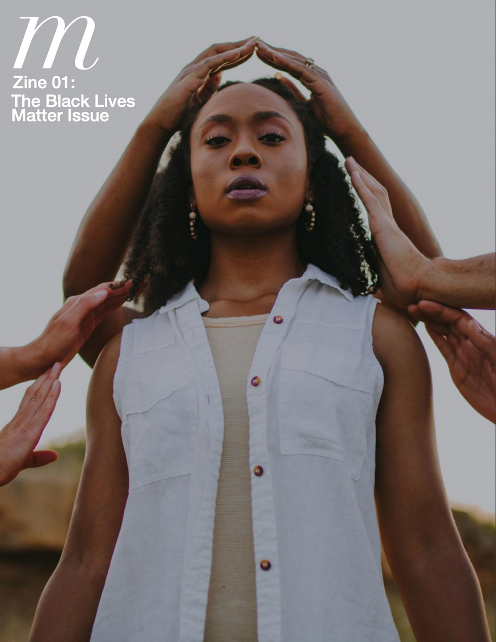Zine 01: The Black Lives Matter Cover, Mirage Magazine