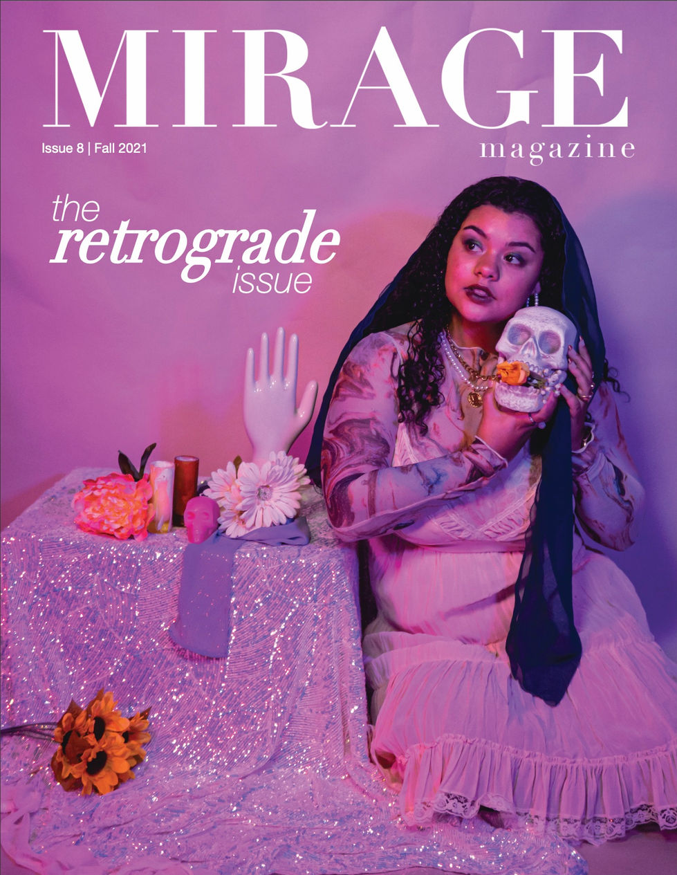 Retrograde: Issue 8 Cover, Mirage Magazine