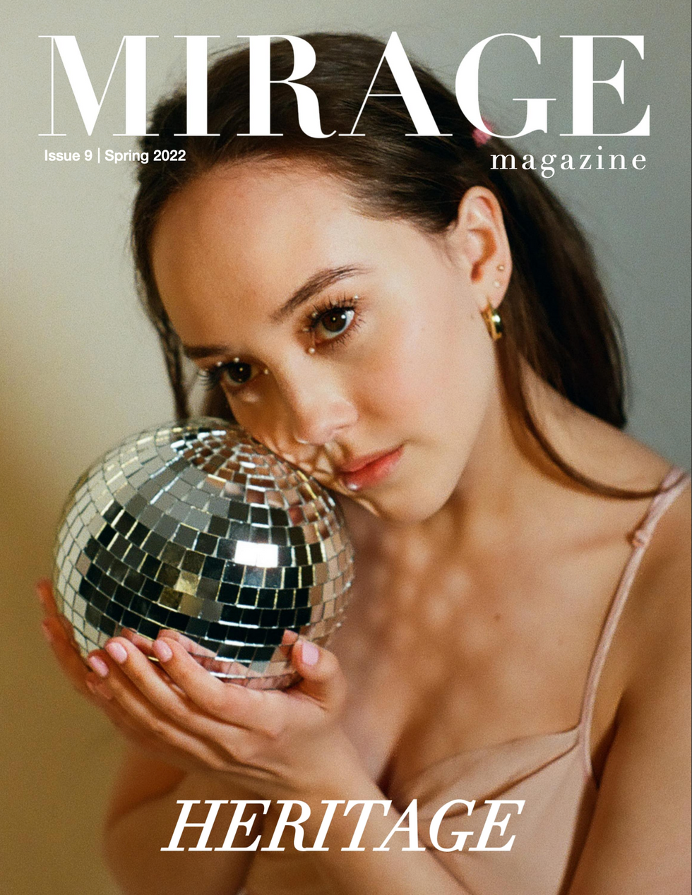 Heritage: Issue 9 Cover, Mirage Magazine