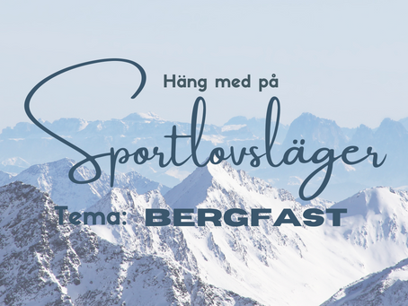 Sportlovsläger på Ralingsås!