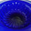 Thumbnail: Huge Vintage Cenedese Murano Glass Cobalt Blue Zecchin Centrepiece Bowl