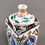 Thumbnail: Vintage Hand-Painted Portuguese Maximalist Pottery 'Diapedio' Apothecary Vase