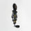 Thumbnail: Vintage 1960s Dantoft Brutalist Wrought Iron & Glass Wall-Hanging Candleholder