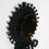 Thumbnail: Vintage 1960s Dantoft Brutalist Wrought Iron & Glass Wall-Hanging Candleholder
