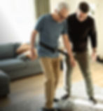 michael helping senior with balance (1).