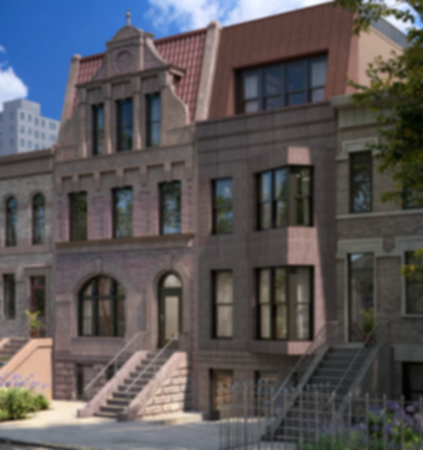 427 E 140th St Landmarked Rendering with brownstone.png