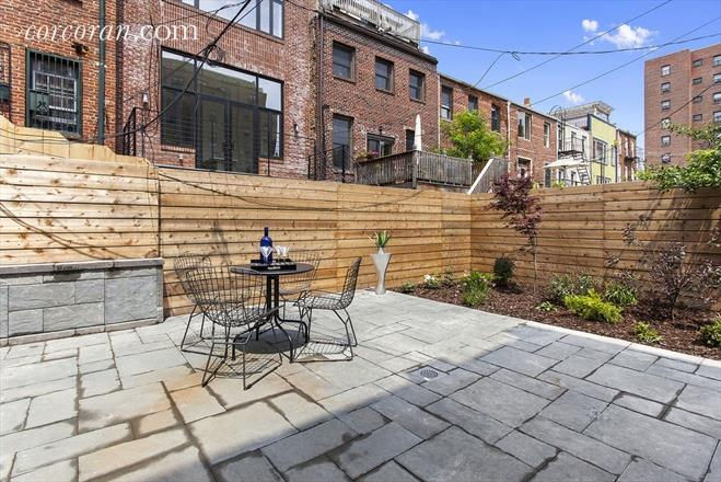Bluestone Patio & Garden