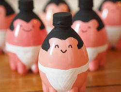 Reciclaje de botellas