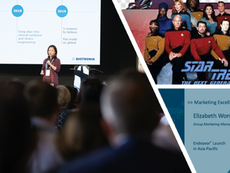 From StarTrek Dreams to Corporate and MedTech Mentoring