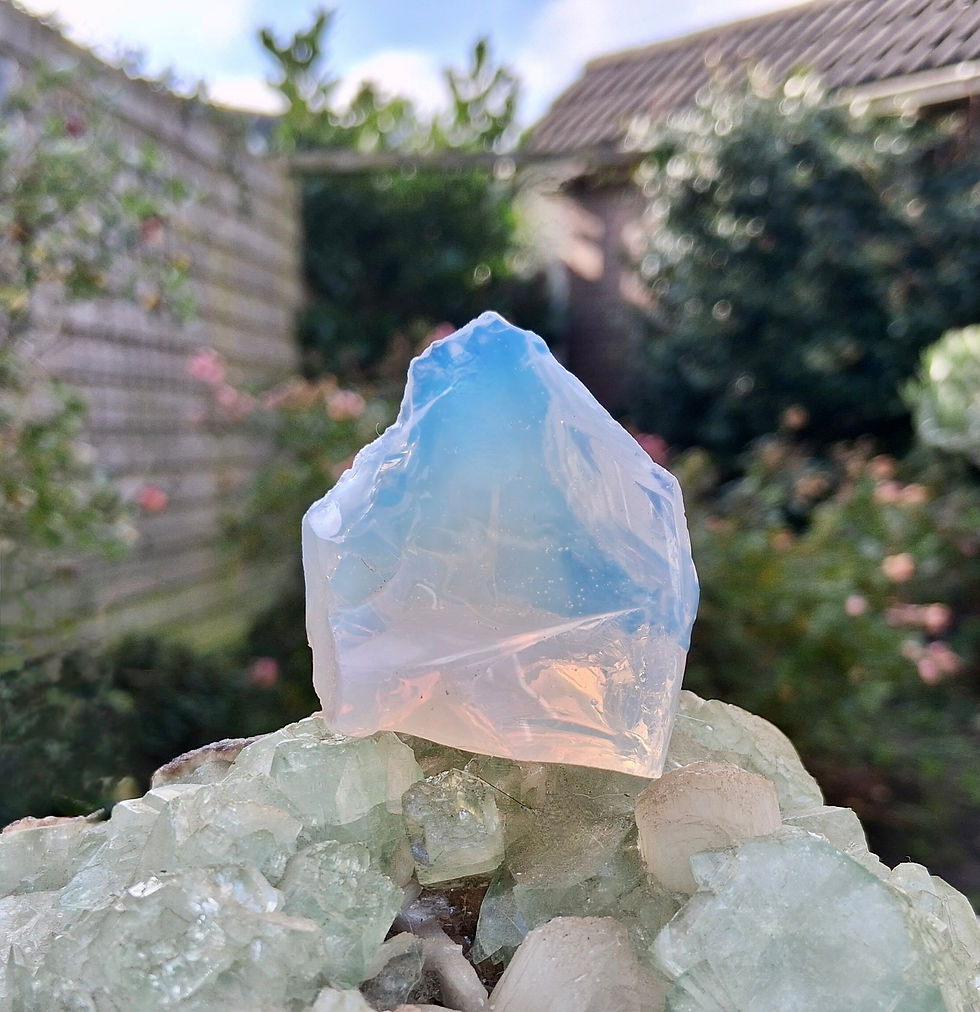 Opalised Cosmic Ice Andara 43 gram