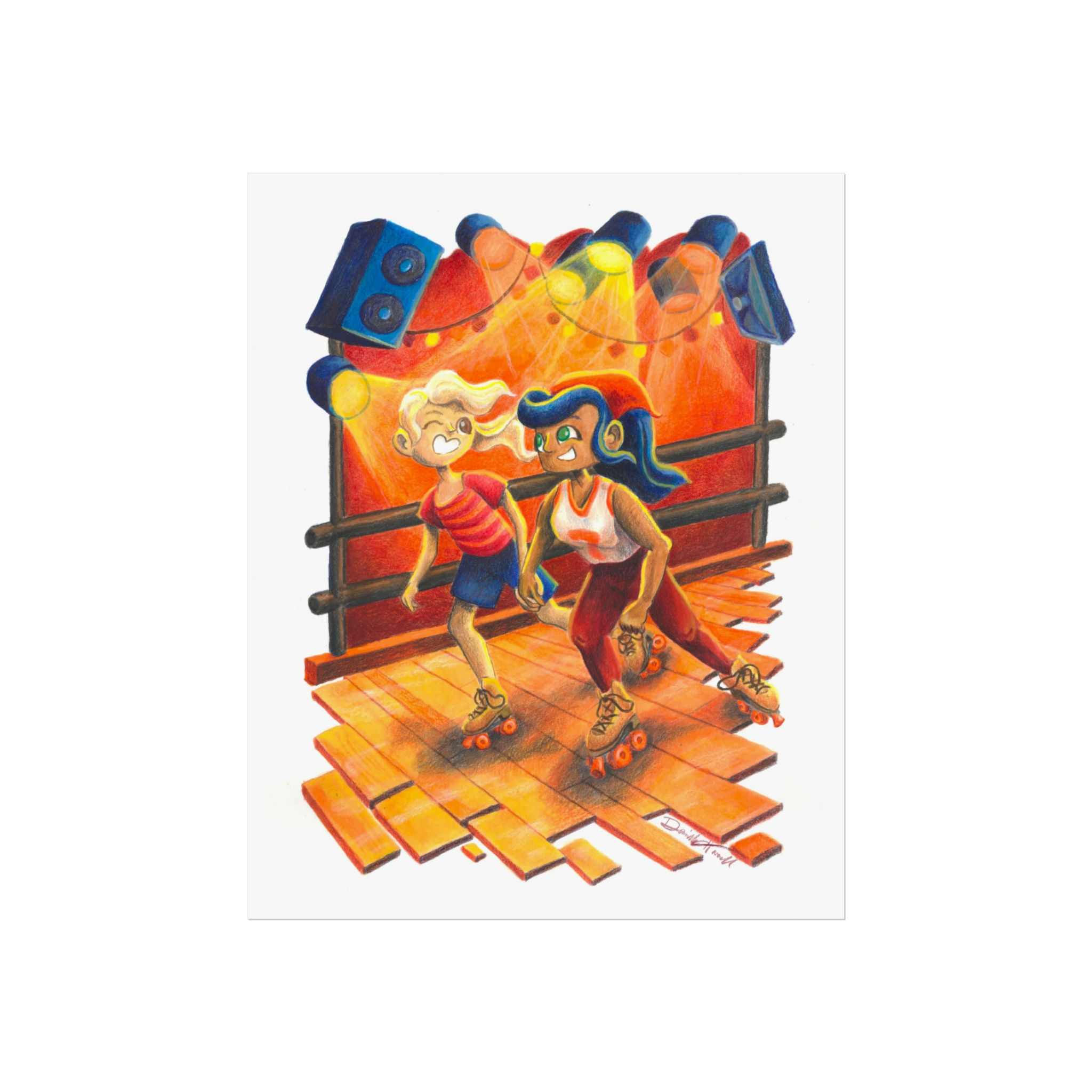 A Step Closer to Flying - Print