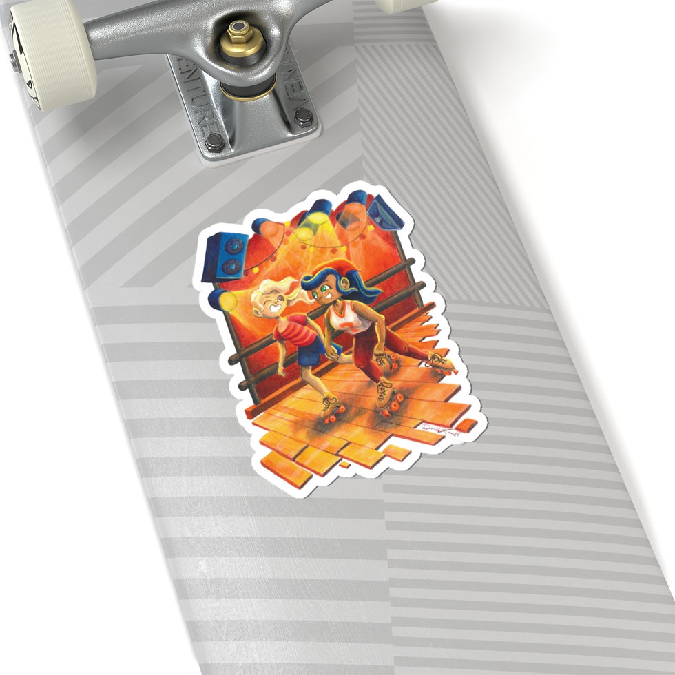 Thumbnail: A Step Closer to Flying - Sticker