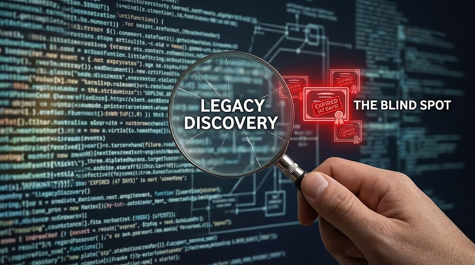 Why 47-Day SSL Certificates Will Break Legacy Discovery Tools