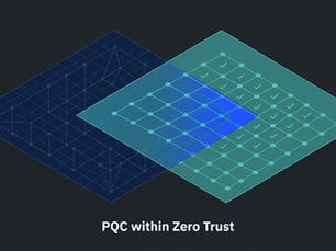 PQC and Zero Trust: Building a Post-Quantum Trust Architecture