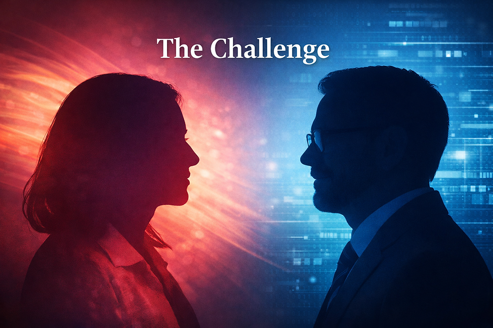 THE AI CHALLENGE - GOVERNANCE