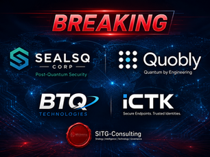 🚨 𝐁𝐑𝐄𝐀𝐊𝐈𝐍𝐆: 𝐐𝐮𝐚𝐧𝐭𝐮𝐦 𝐉𝐮𝐬𝐭 𝐆𝐨𝐭 𝐒𝐞𝐜𝐮𝐫𝐞-𝐛𝐲-𝐃𝐞𝐬𝐢𝐠𝐧 - 𝐀𝐧𝐝 𝐒𝐢𝐥𝐢𝐜𝐨𝐧 𝐈𝐬 𝐌𝐨𝐯𝐢𝐧𝐠 𝐅𝐢𝐫𝐬𝐭 ⚡