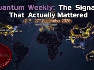 🌐 Quantum Weekly - The Global Signals That Actually Mattered (21 September - 27 September 2026)
