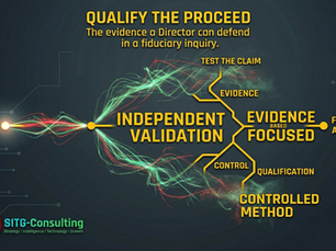 Independent Validation and Pre-Implementation Review
