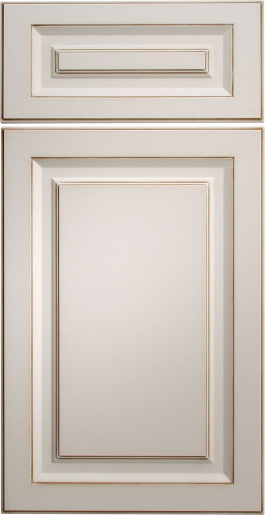 Breckenridge 0165 White Satin (Walnut Gl