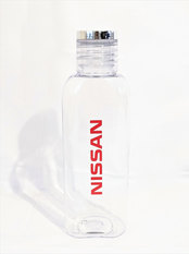Nissan Transparent Water Bottle