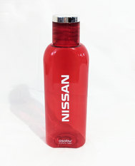 Nissan Red Water Bottle