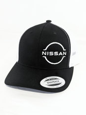 Nissan Black/White Snap Back