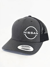Nissan Grey/Black Snap Back