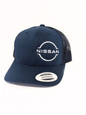 Nissan Navy/Black Snap Back