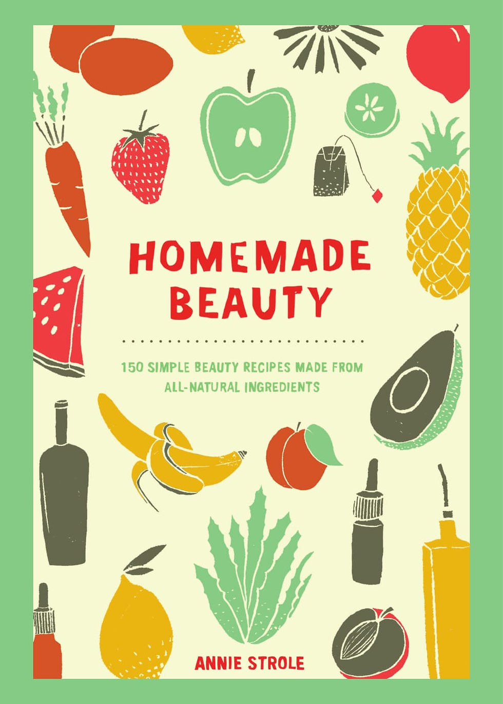 Front of Homemade Beauty postcard