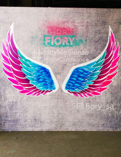 Stand Fiory s.a.s - Activación de marca