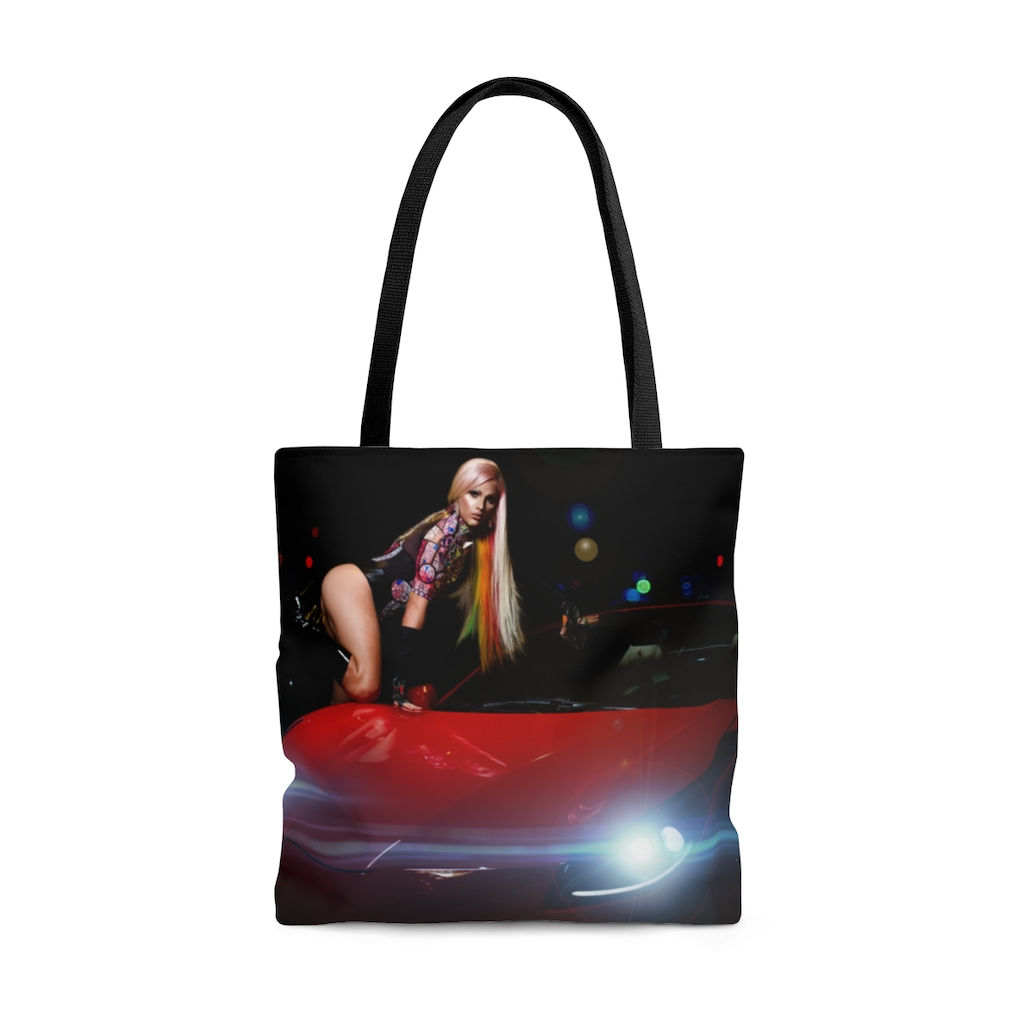 BRANDON WILDE "Bag Me" Tote Bag