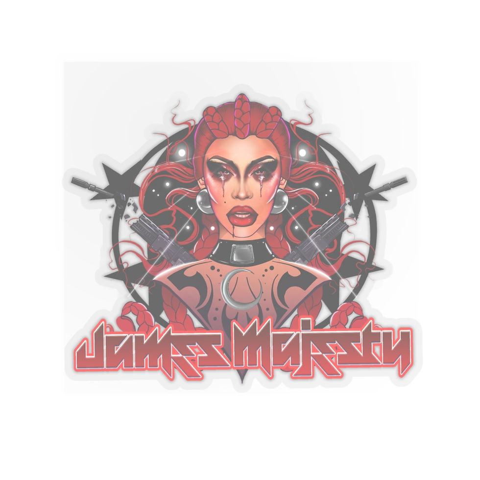 Thumbnail: MAJESTY "Anarchy" Sticker