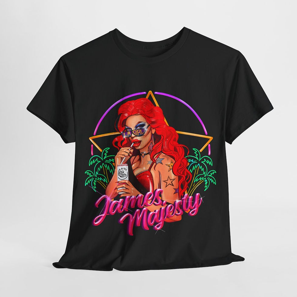 Thumbnail: MAJESTY "LA Girl" tee