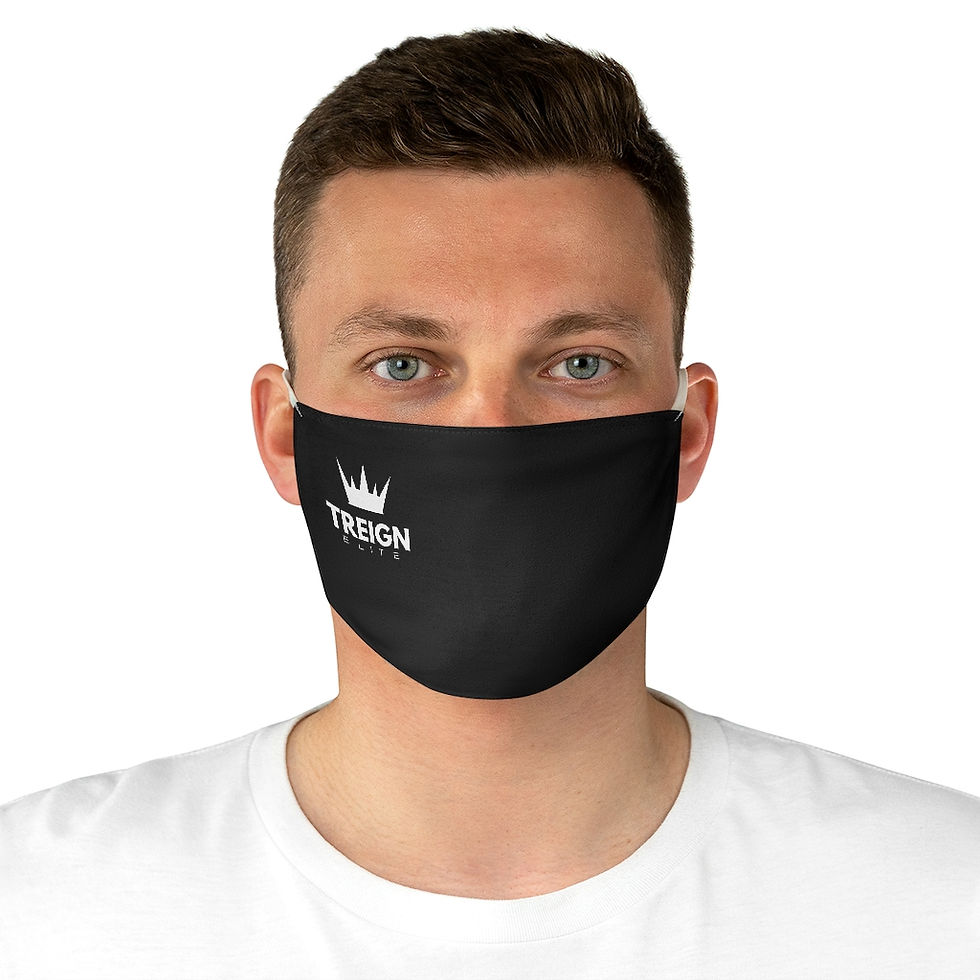 Thumbnail: TREIGN Face Mask (BLK)