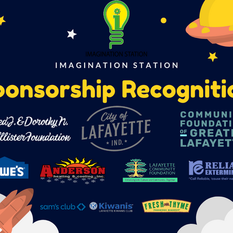 Sponsorship Recognition
