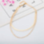 縮圖：ZIARRE Chain Choker for Women