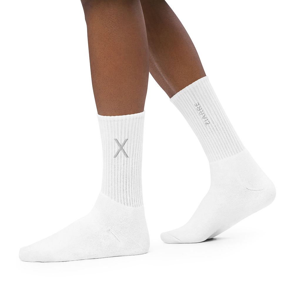 थंबनेल: ZIARRE Embroidered Socks