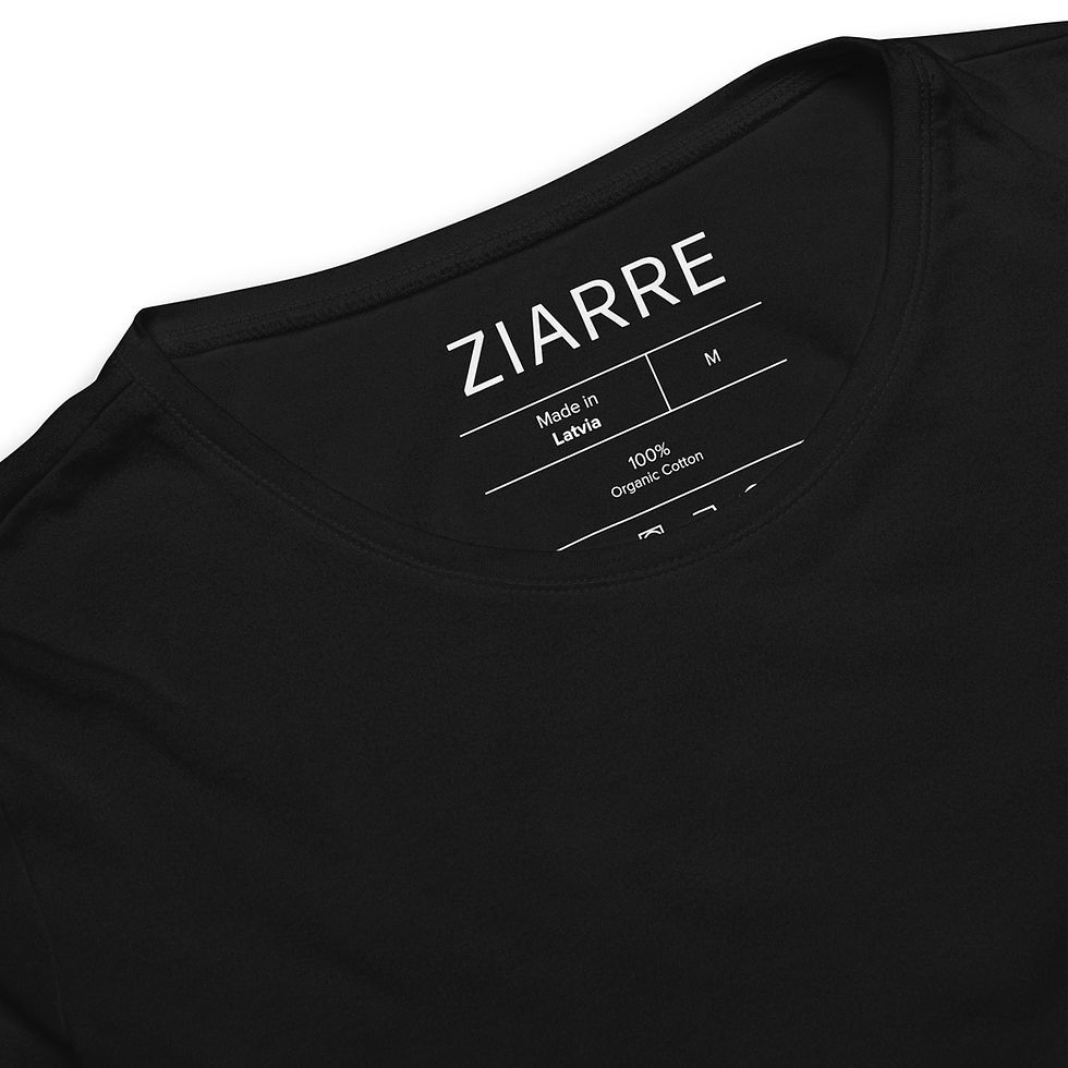 Thumbnail: ZIARRE Organic Crop Top