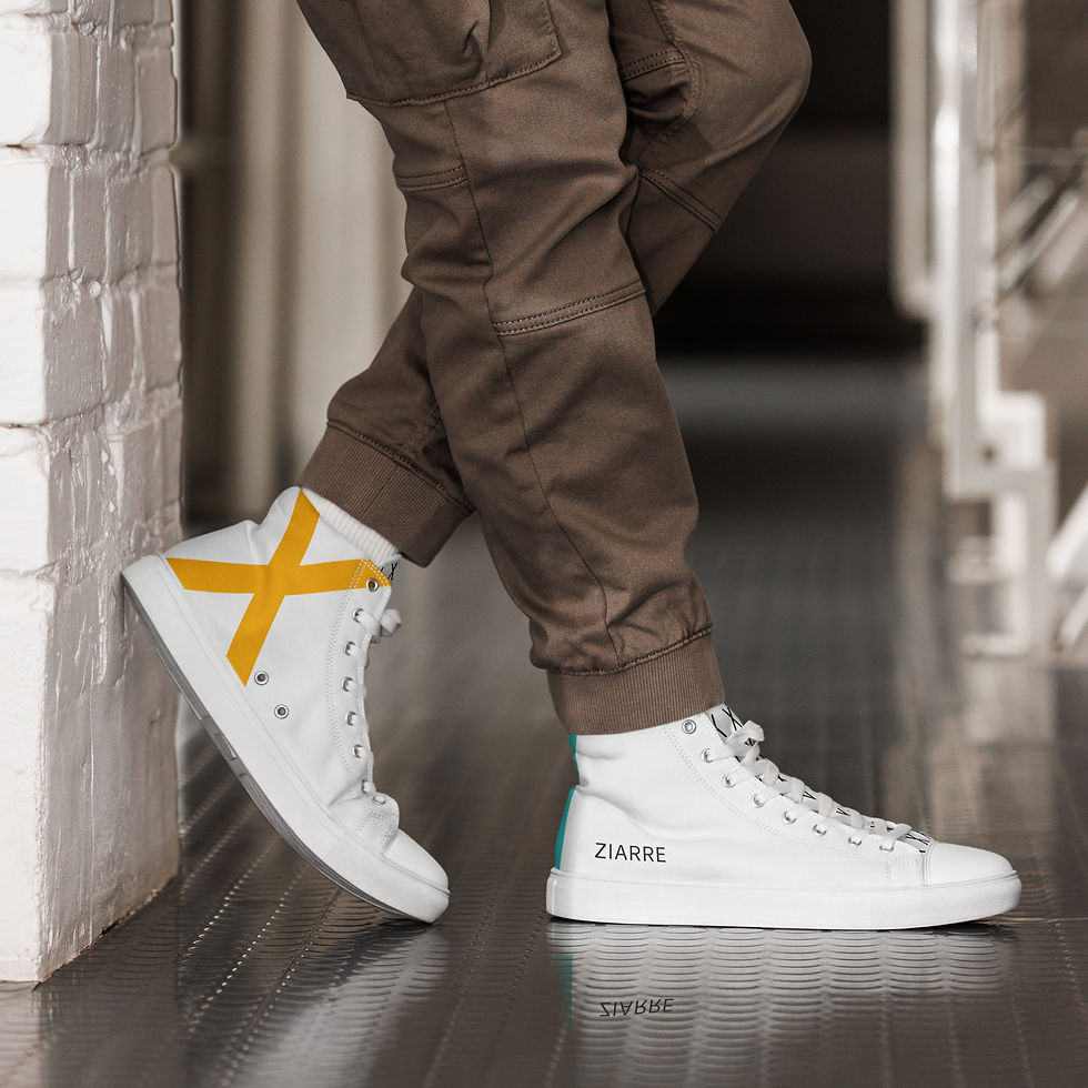 Thumbnail: ZIARRE Lux High Tops (Men's)